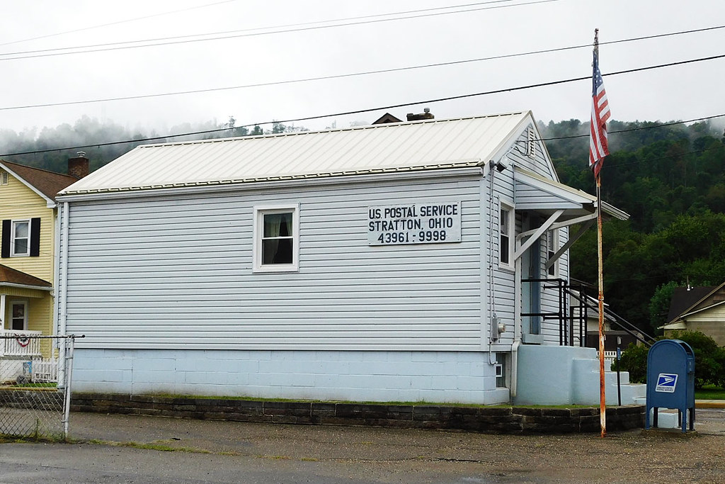 Stratton, OH post office Jefferson County. Photo by J Emer… Flickr