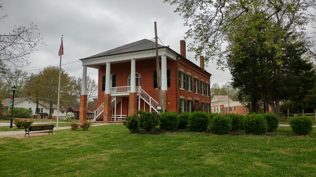 Historic Banks County Courthouse, Homer, GA (2) **Banks Co… Flickr