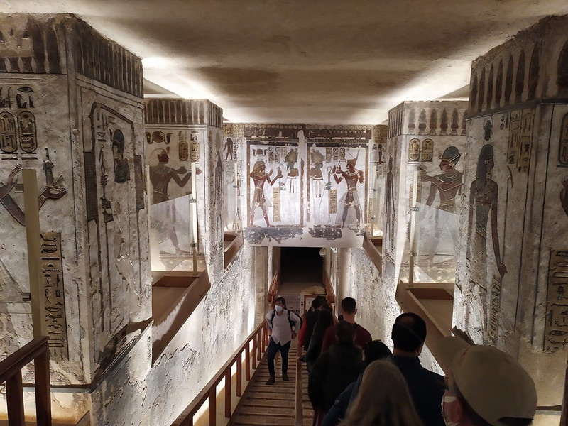 Qué tumbas y cómo visitar El Valle de los Reyes de Egipto.