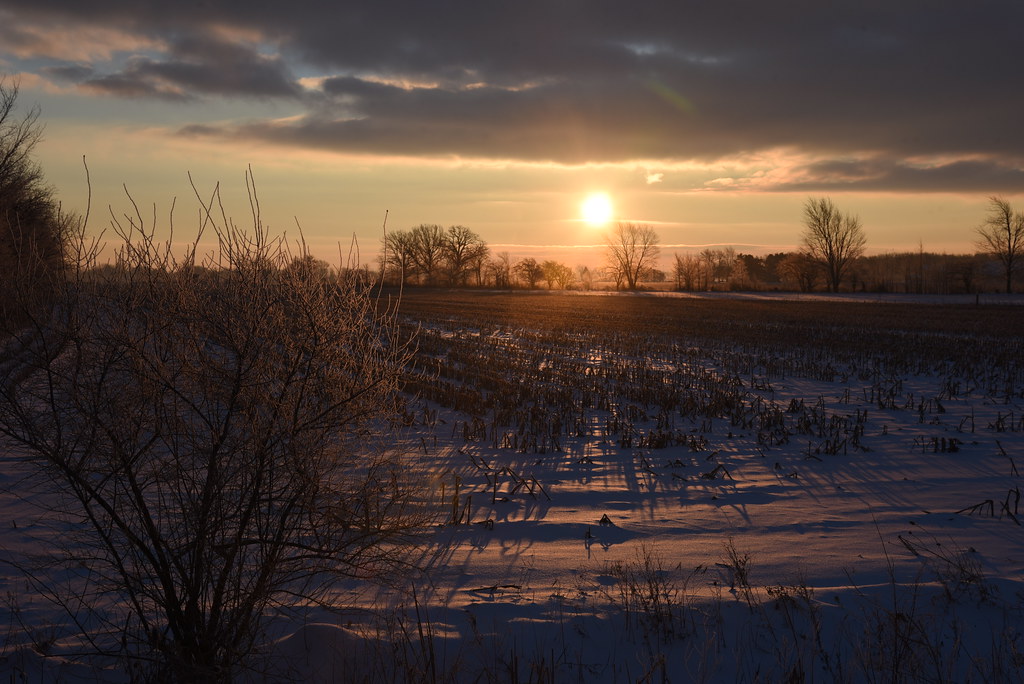 Sunrise Bairdstown OH 12522 While waiting for westbound K1… Flickr