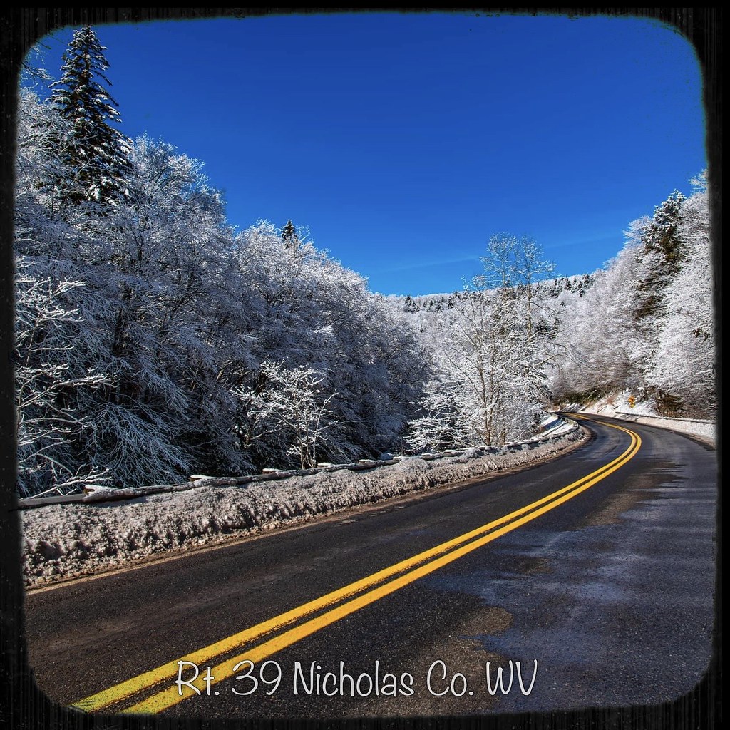Rt. 39 Nicholas Co. WV Gary Hershman Flickr