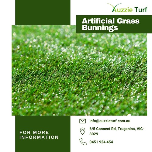 Artificial Grass Bunnings Auzzie Turf Auzzie Turf are pr… Flickr
