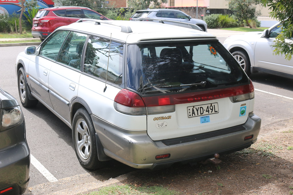 1998 Subaru Outback (BG) | car_spots_aus | Flickr