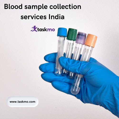 Blood sample collection services india taskmo taskmo