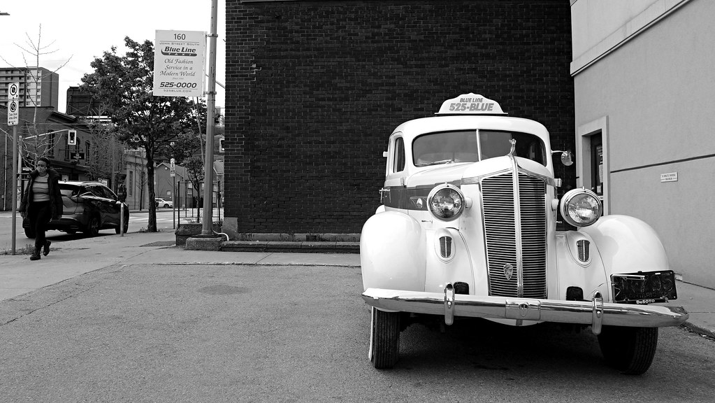 Fender Bender DSC07882BW John St. S Hamilton, Ontario Cana… Flickr