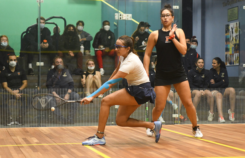 Women' Squash v. Princeton 1/23/22 Flickr