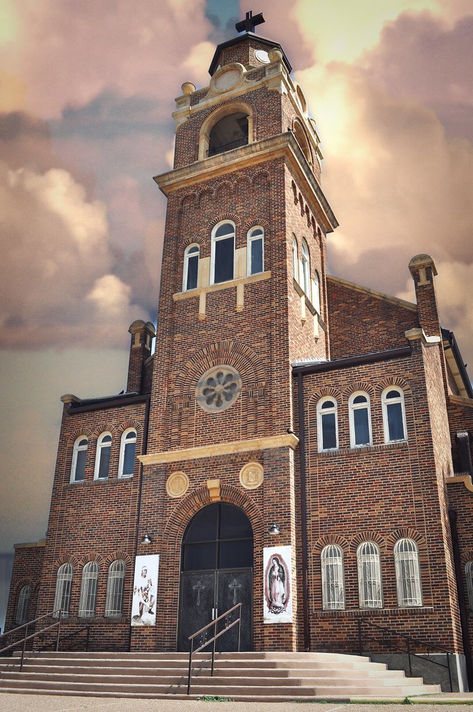 Our Lady of Guadalupe Church Laredo, Texas photo by Lily … Flickr