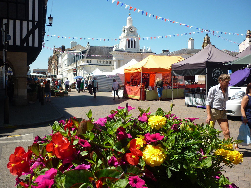 Saffron Walden Market Flickr