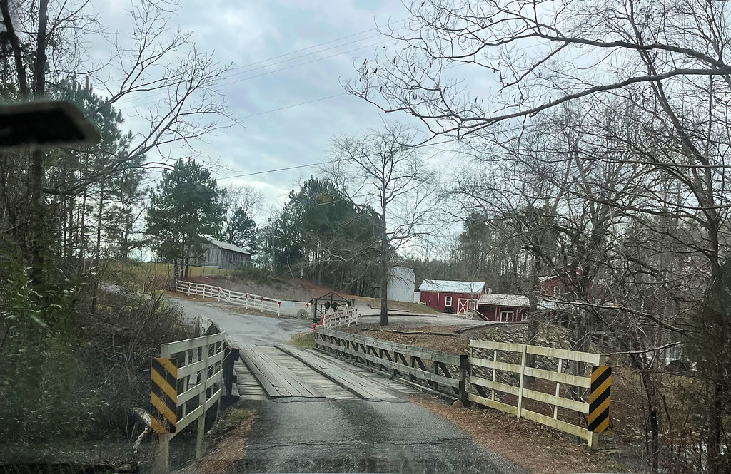 Wooden Bridge Built in the 1850’s, Yellowleaf Creek Mill i… Flickr