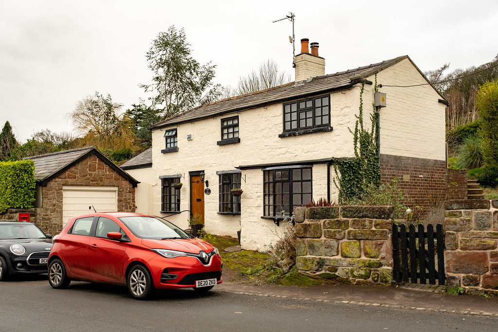 Cheste Burton and Neston (32 of 37) The village of Burton … Flickr