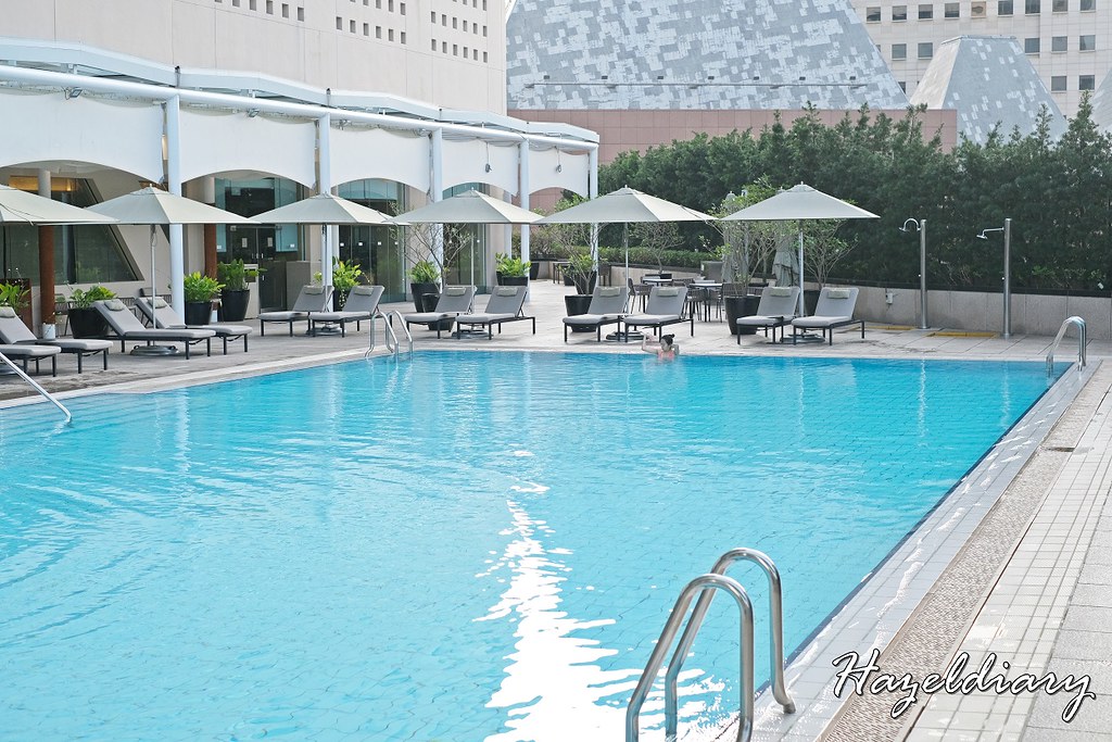 Conrad Centennial Singapore StaycationSwimming pool Flickr
