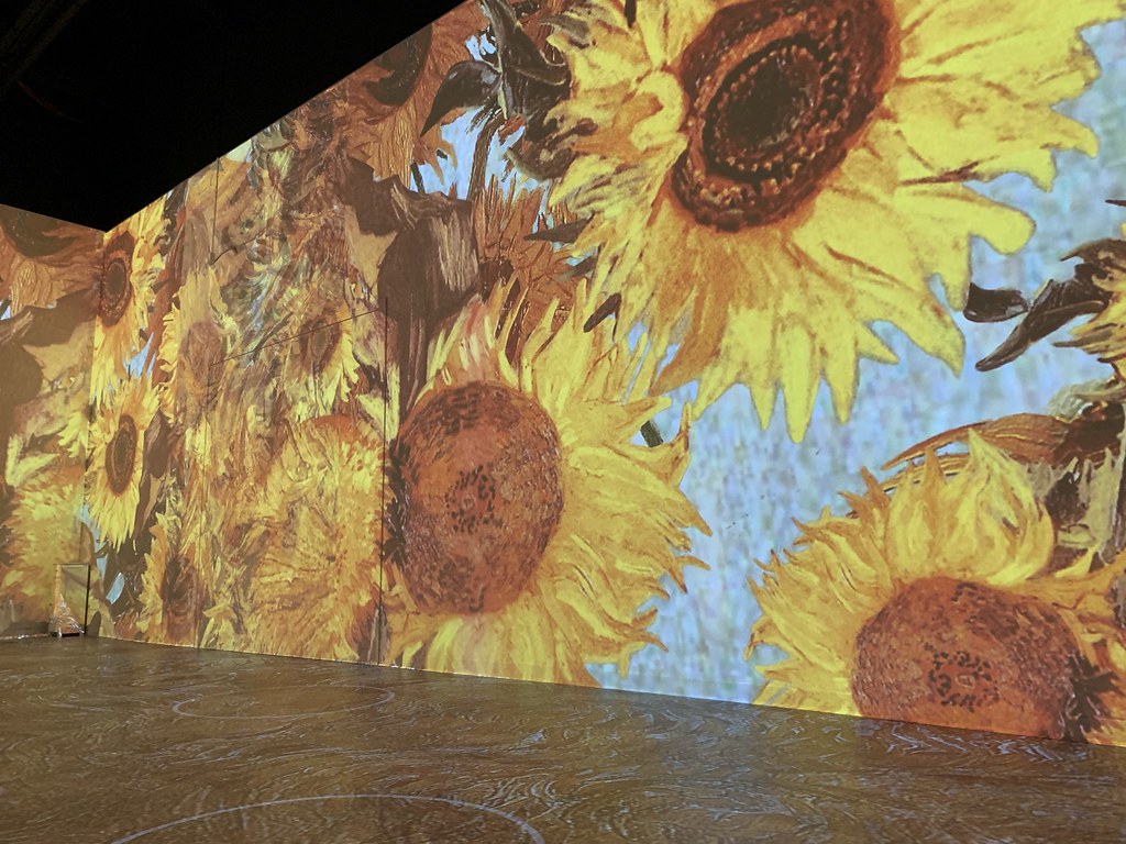 Immersive Van Gogh Exhibit, Denver Flickr