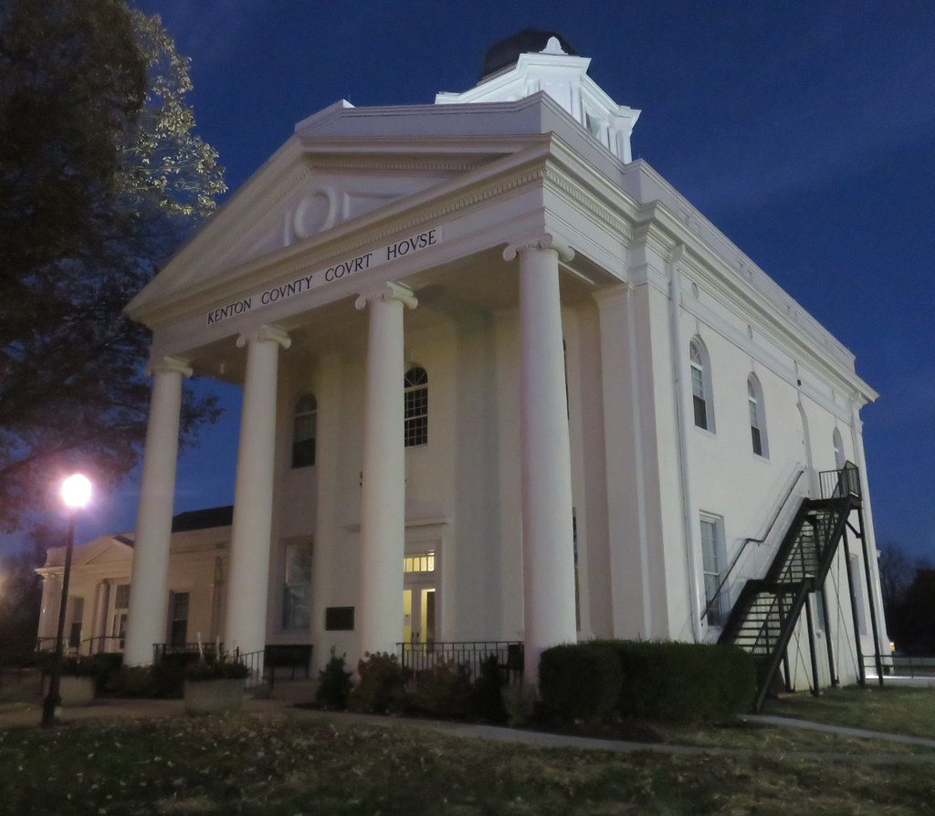 Kenton County Courthouse (Independence, Kentucky) Built in… Flickr
