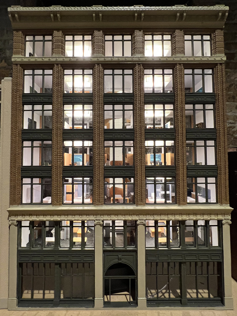 Furniture Store Based off the Farwell building in Detroit