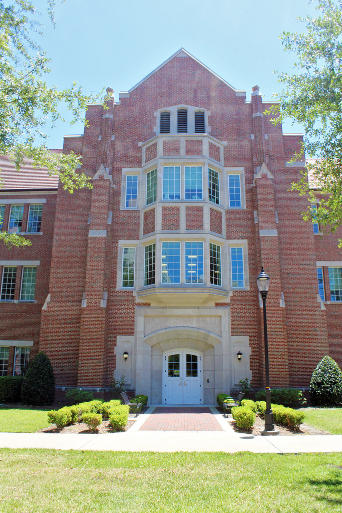 Heavener Hall, University of Florida Despite being built i… Flickr
