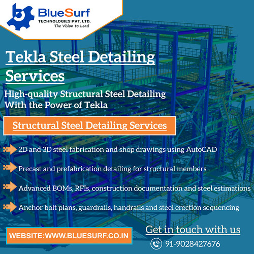 Tekla Steel Detailing Tekla Steel Detailing We deliver st… Flickr