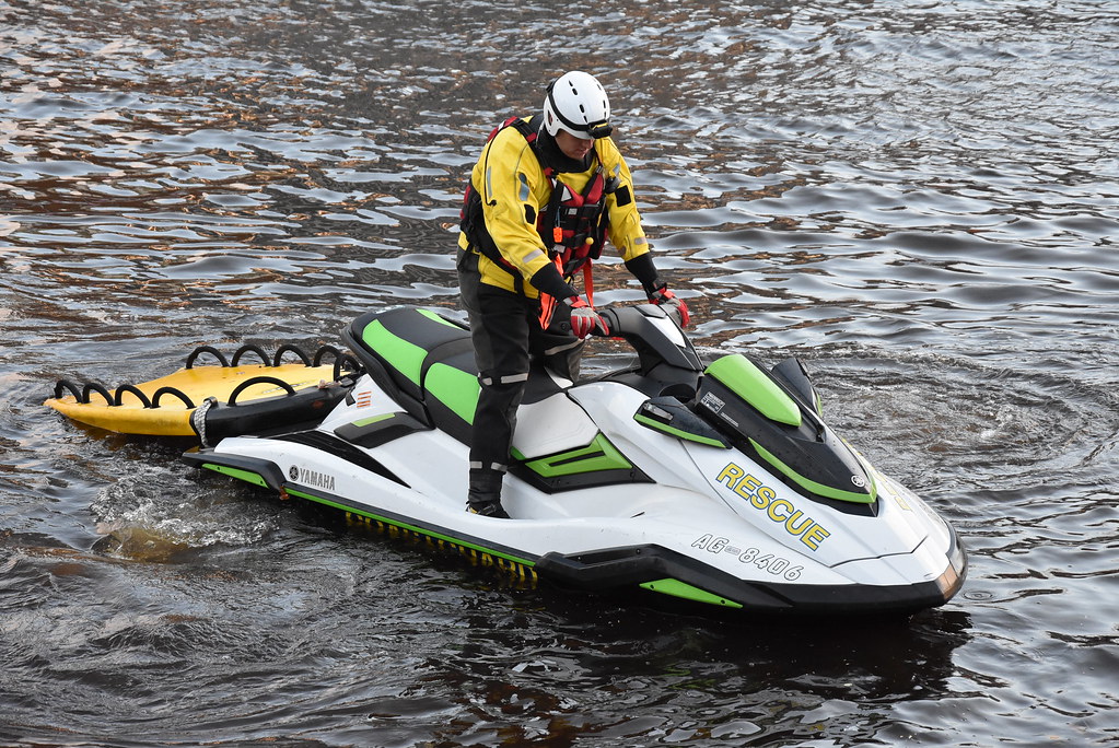 HM Coast Guard Yamaha Jet Ski Water Rescue Team Flickr