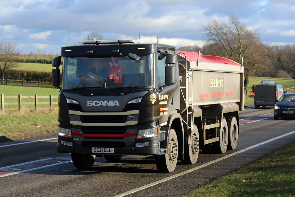 Elliott, Cleeve SC21 ELL, Scania Pseries at Bird… Flickr