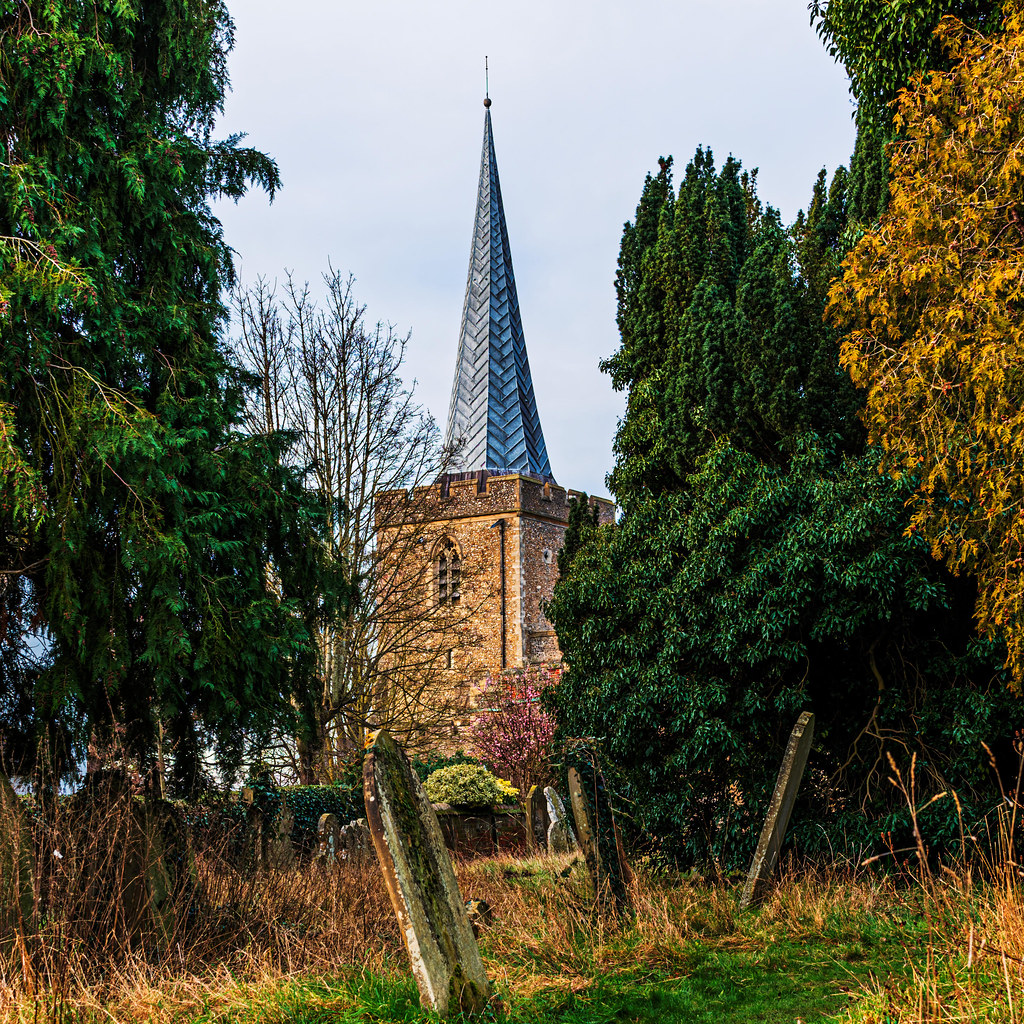 Saint Nicholas Parish Church (Stevenage Old Town) (Kodak E… Flickr