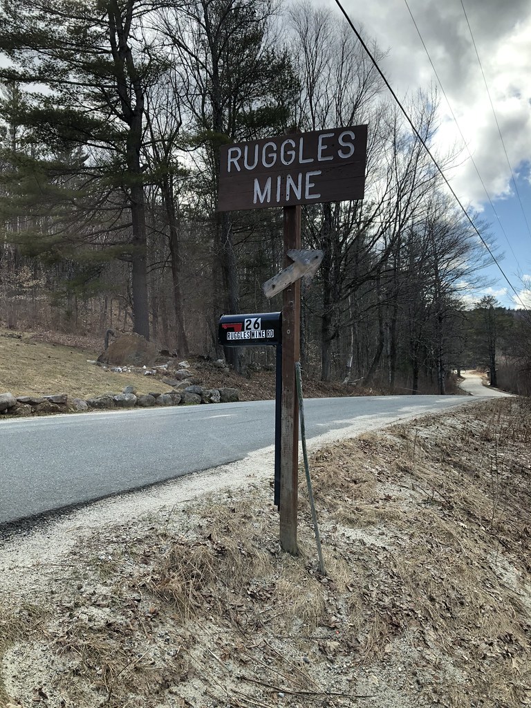 Grafton, NH Ruggles Mine Sign Austin Dodge Flickr