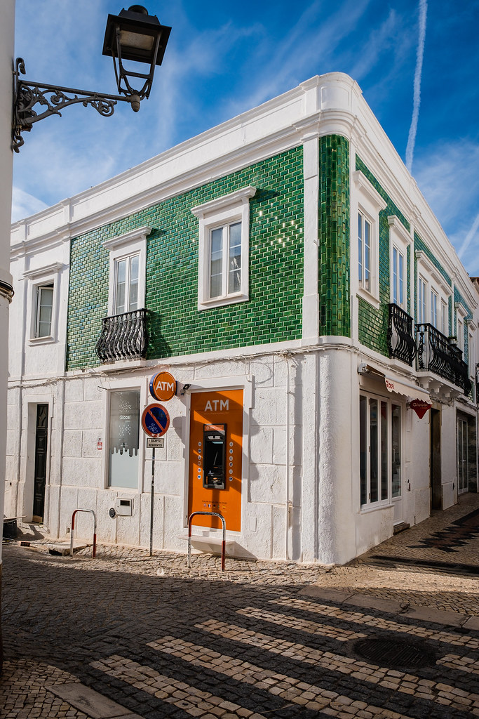 Faro old town Traditional paved street in Faro old neighbo… Flickr