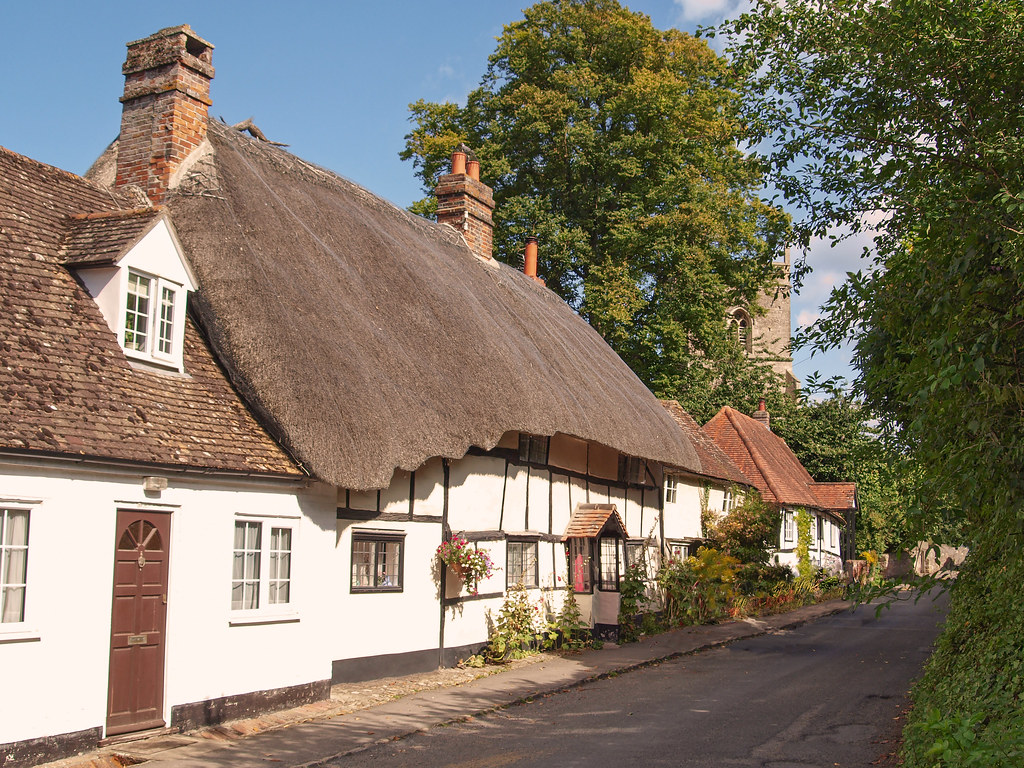 Church Street, East Hendred, Oxfordshire, England I hoped … Flickr