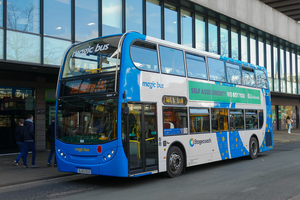 Sl63gco Adl Enviro400 East Didsbury 142 Ben’s bus photos Flickr