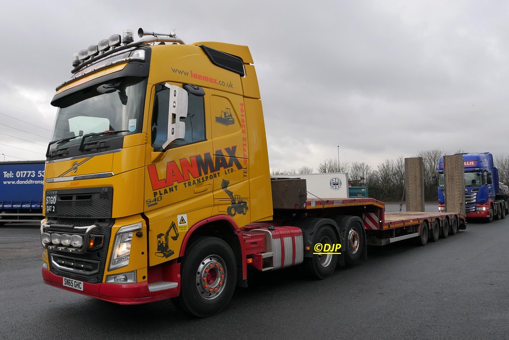 Volvo FH540 Thurrock At Motorway Services RH175 Flickr
