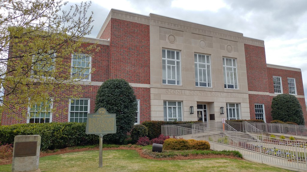 Oconee County Courthouse, Watkinsville, GA Watkinsville, G… Flickr