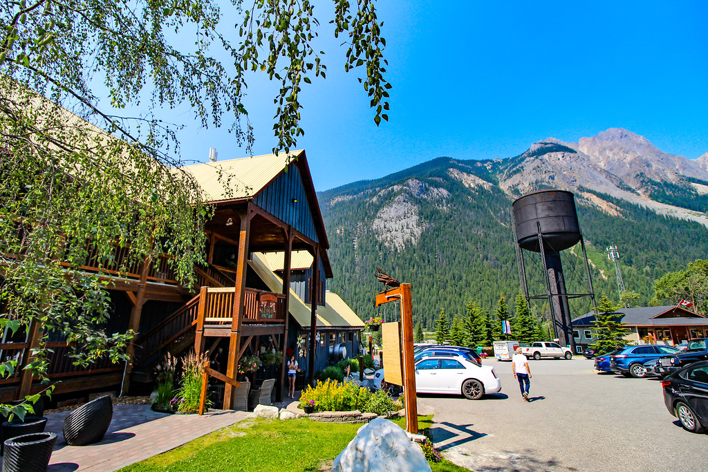 Truffle Pigs Bistro & Lodge A quaint little restaurant loc… Flickr