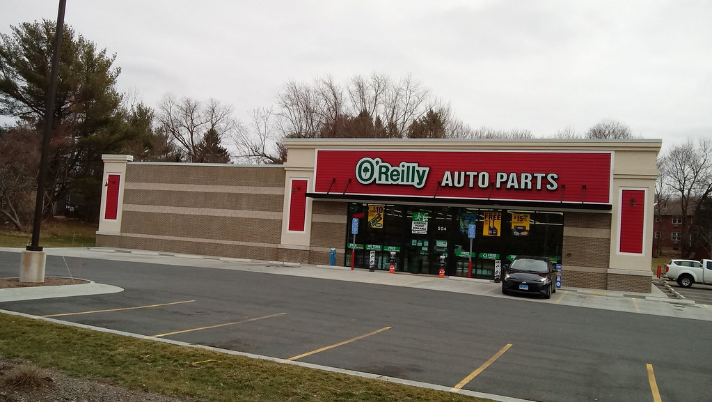 O'Reilly Auto Parts Vernon, Connecticut This place used… Flickr