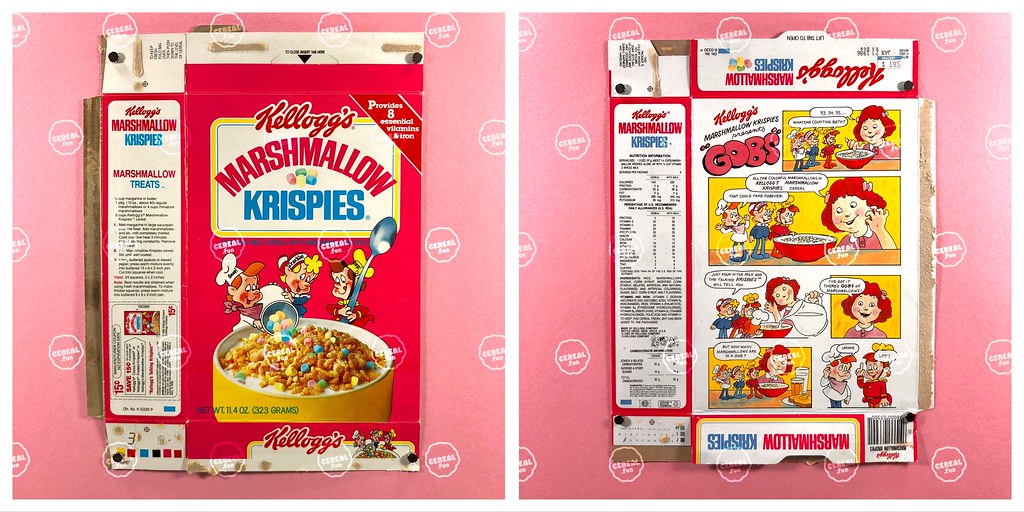Kellogg’s Marshmallow Krispies Kellogg’s Marshmallow Krisp… Flickr