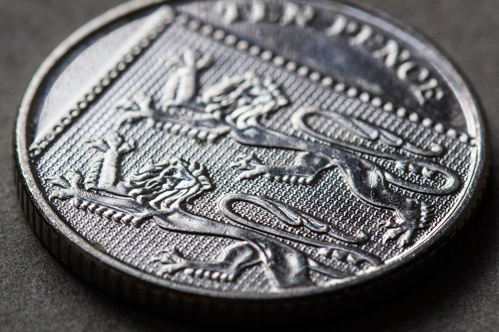 Ten Pence Coin alison's daily photo Flickr