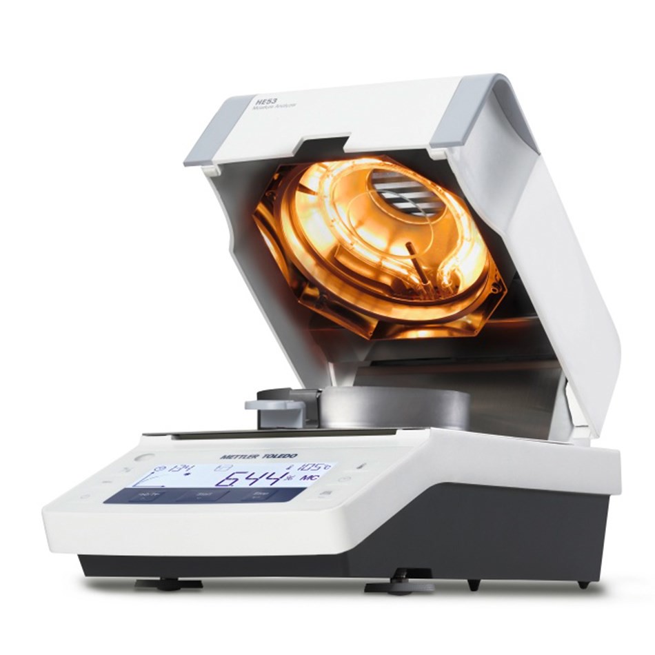 METTLERTOLEDO HE53 Feuchtebestimmer Moisture Analyzer Hal… Flickr