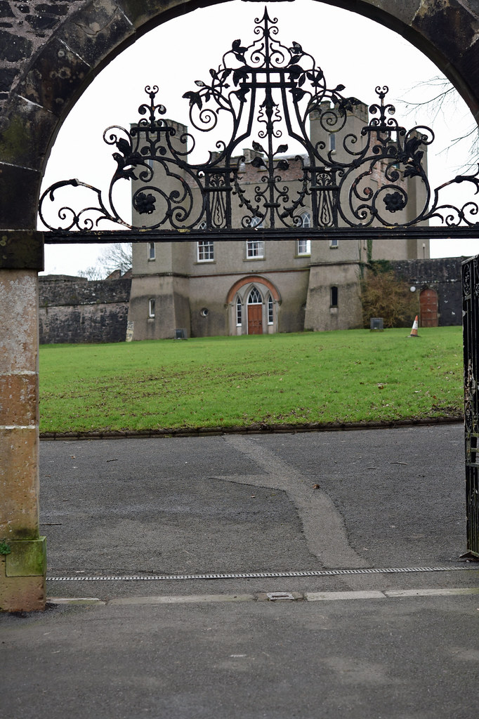 Hillsborough Fort through the gateway Hillsborough is name… Flickr