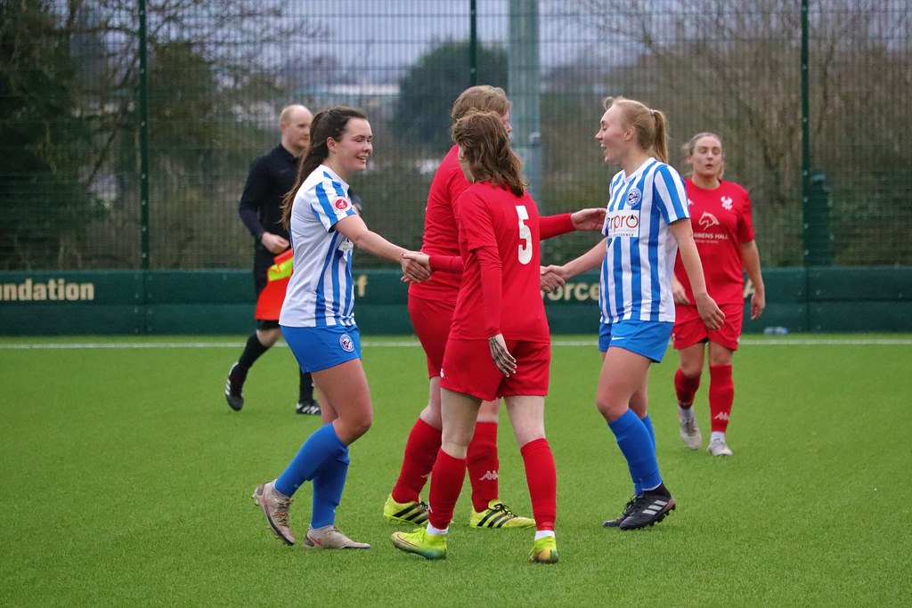 Worcester City Women FC VS Kidderminster Harriers 30th January 2022