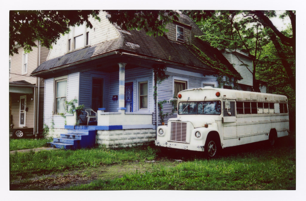 River Park Drive, Shawnee, Louisville Fuji Instax Wide. Diane