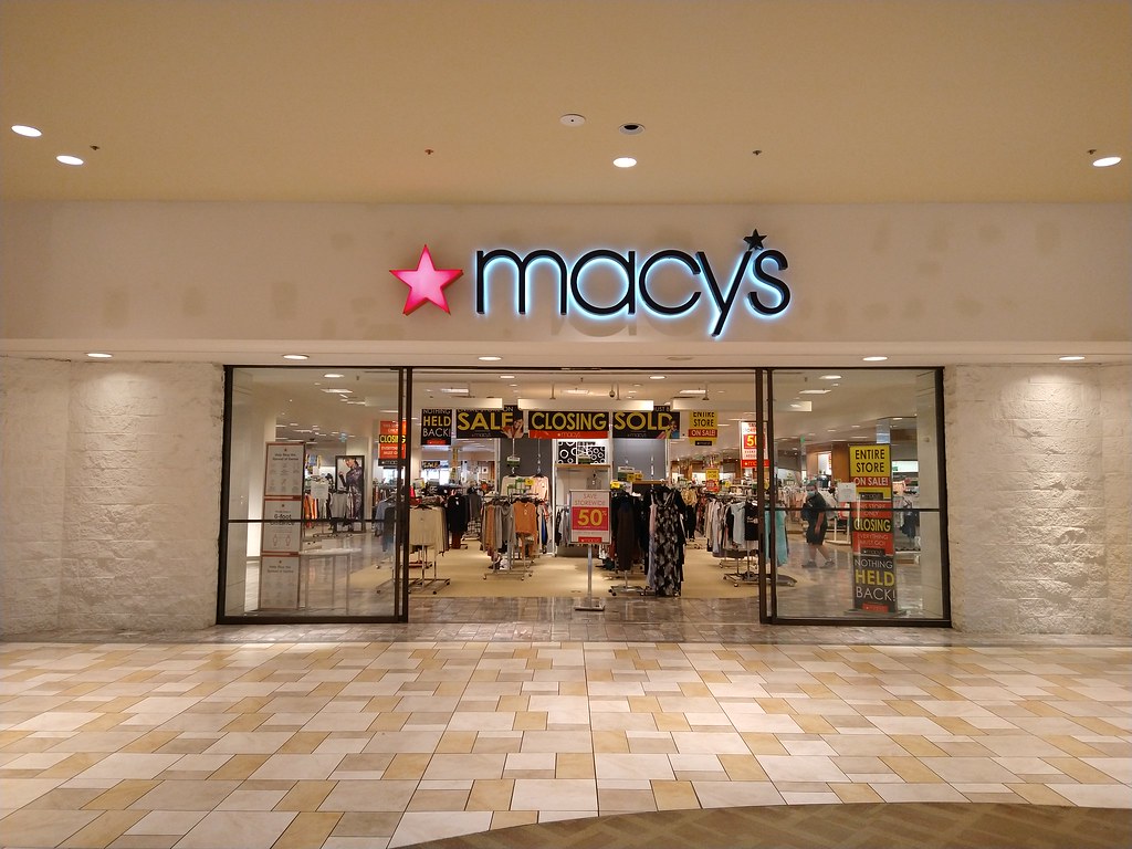 Closing Macy's Puente hills mall City of Industry CA Flickr