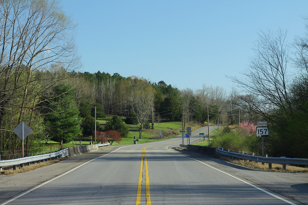 AL157 South Near Alabama State Line Southbound on Alabama … Flickr