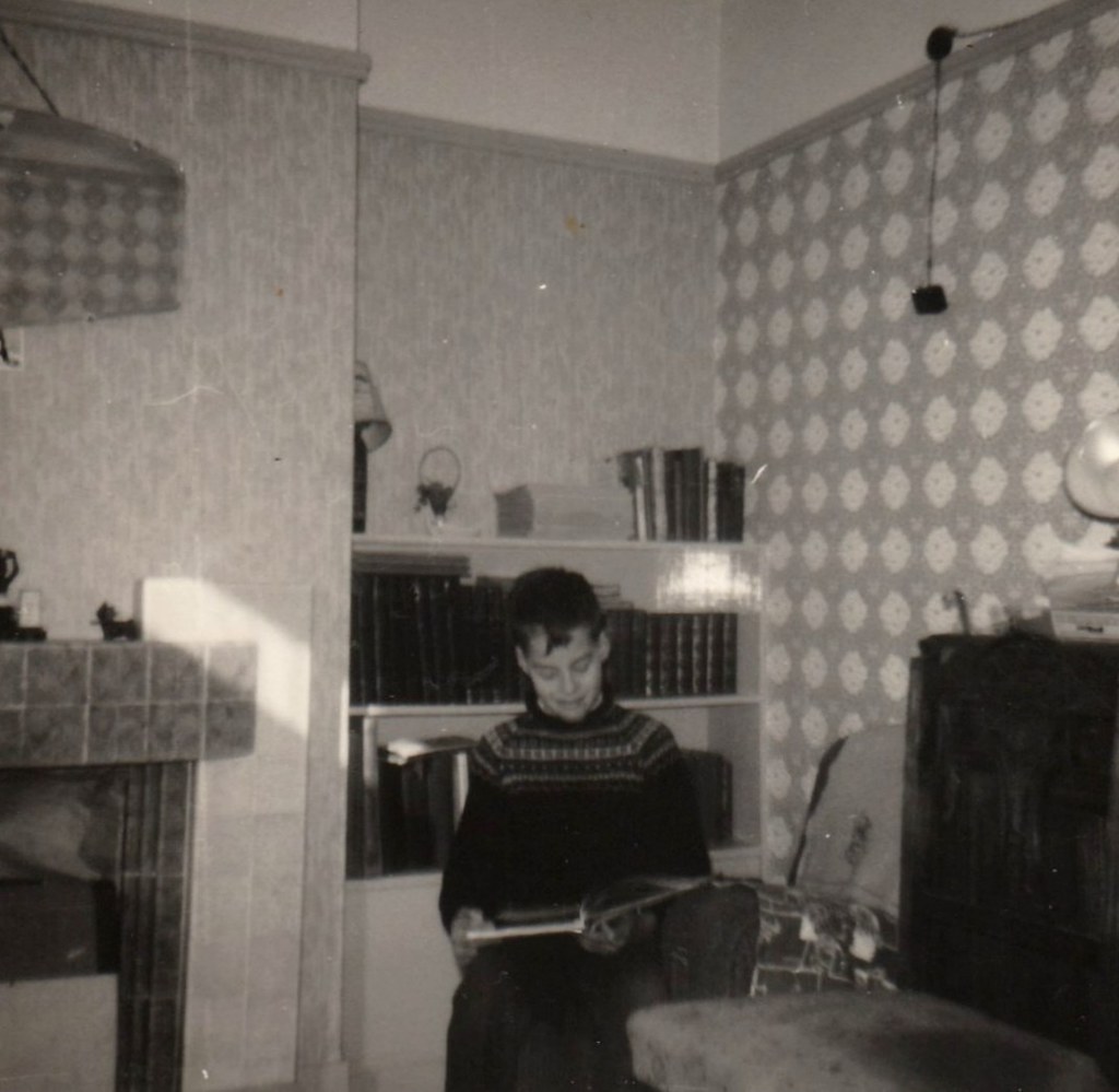 My brother in our front room 110 Colney Rd. Dartford, Kent… Flickr