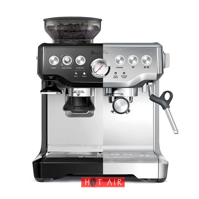 Breville 870XL gồm 2 màu bạc và đen thông dụng Breville 87… Flickr