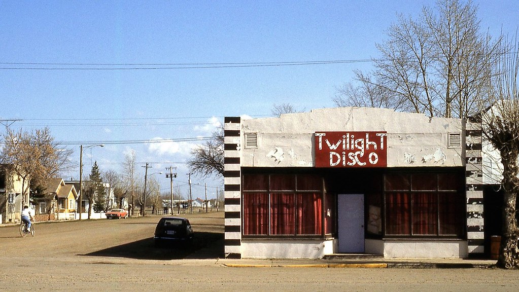 1985 077 ST. PAUL Alberta farm town known for its whims… Flickr
