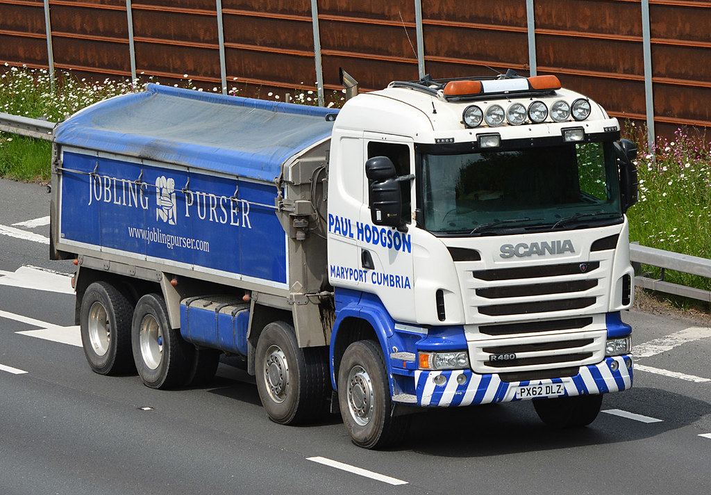 Paul Hodgson PX62DLZ M6 Todhills 07/06/2021 Harry's On The Road Truck Photos Flickr