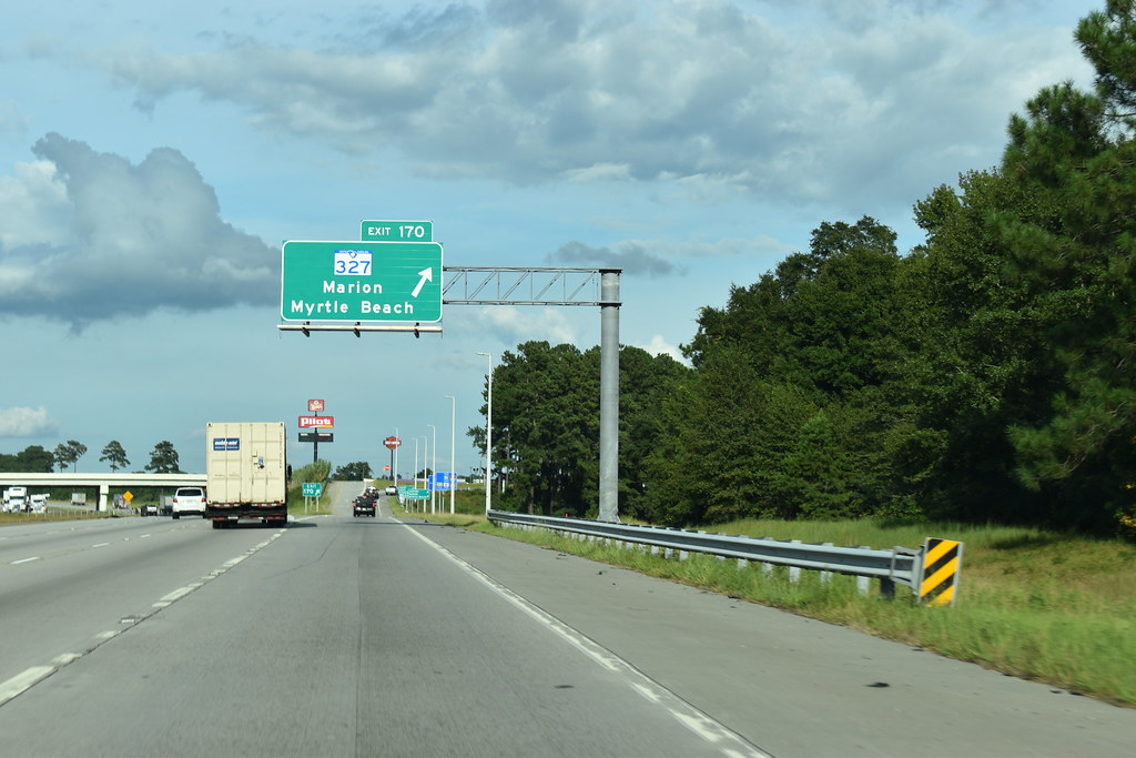 Quinby, SC I95 Quinby, SC I95 N Bound. A 5 ramp parclo… Flickr