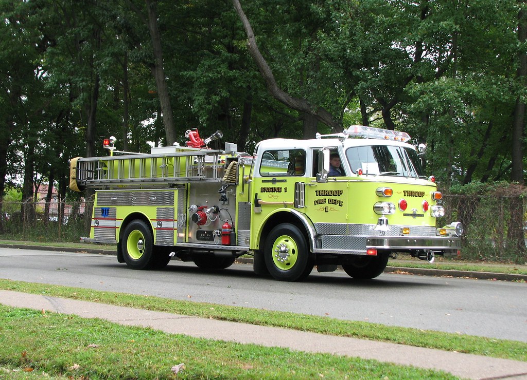 Throop Fire Dept Auburn NY 1977 American LaFrance Sa… Flickr
