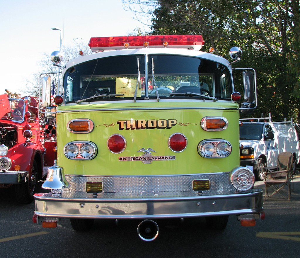 Throop Fire Dept Auburn NY 1977 American LaFrance Sa… Flickr