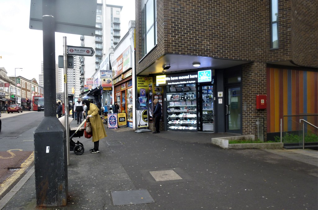 WEMBLEY High Road Wembley ca1951rr Flickr