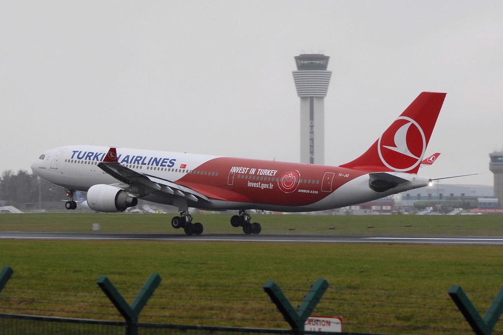 TCJIZ A330223 Turkish Airlines Dublin Airport, 01/02/202… Flickr