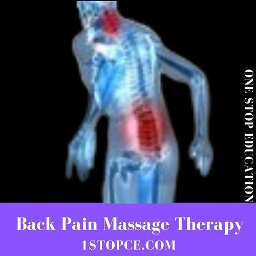 Back Pain Massage Therapy Massage Continuing Education O… Flickr