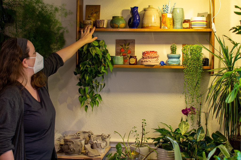 20220202 erin's_home Ceramic artist Erin Allice showcases… Flickr